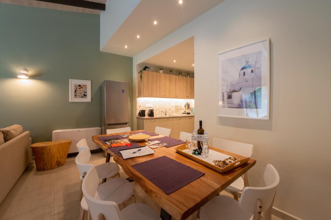Linas Home - Kalamata Mediterranean Villas 外观 照片