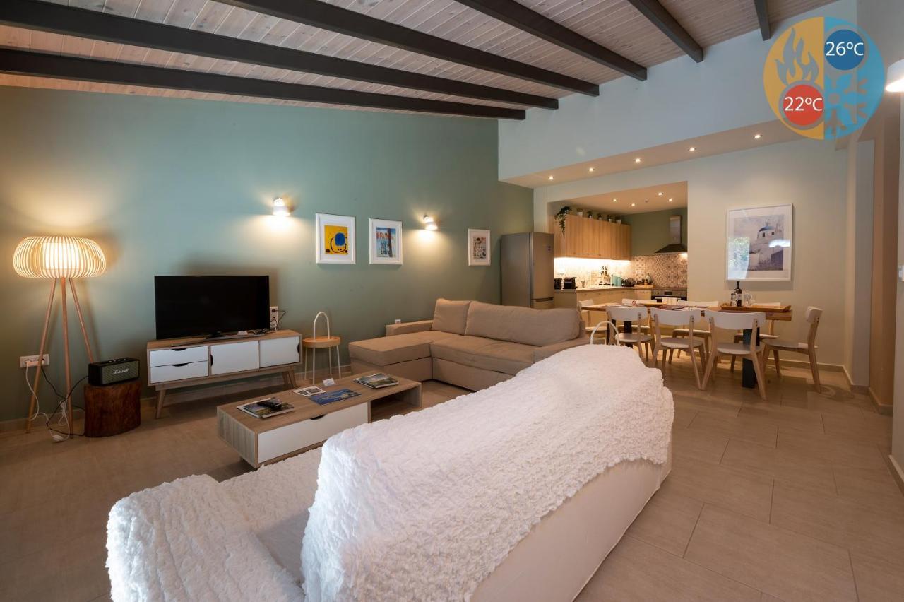Linas Home - Kalamata Mediterranean Villas 外观 照片