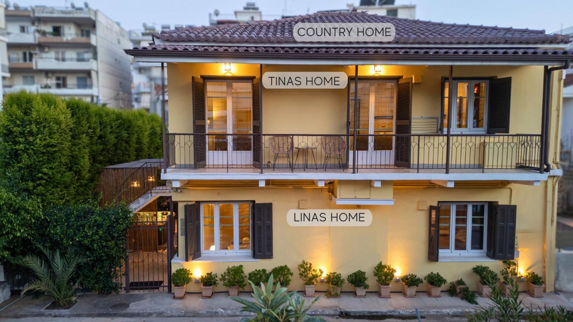 Linas Home - Kalamata Mediterranean Villas 外观 照片