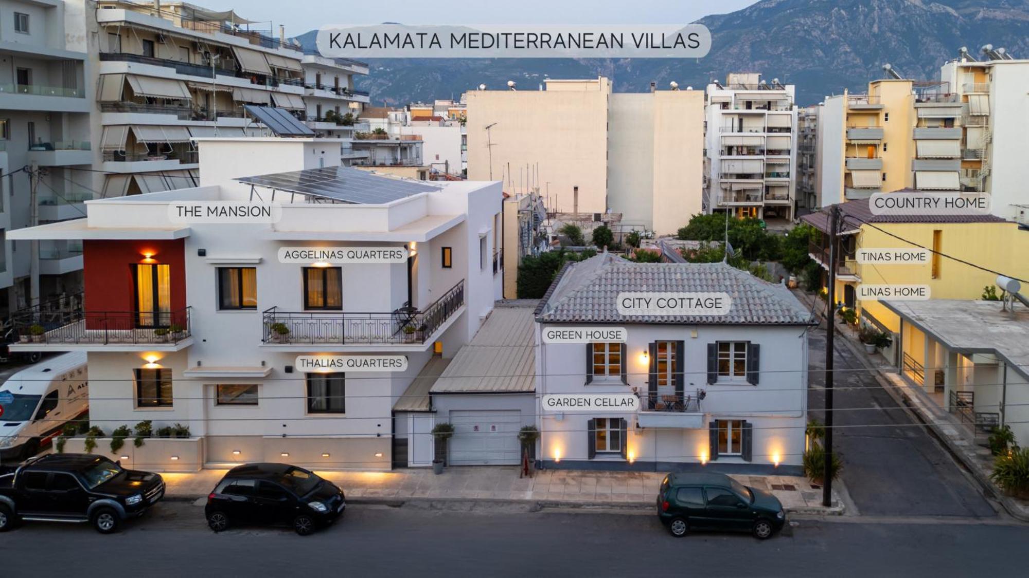 Linas Home - Kalamata Mediterranean Villas 外观 照片